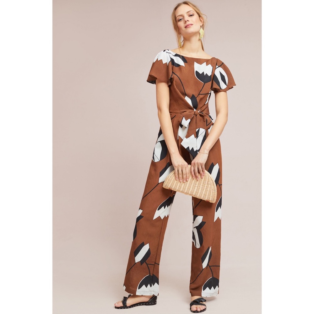 Anthropologie Miranda Jumpsuit